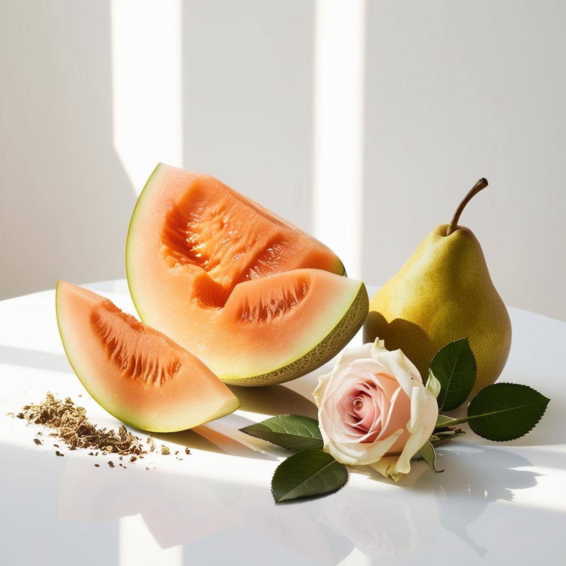 Sweet and rosy, olfactory notes of the divain.621 equivalent fragrance for women