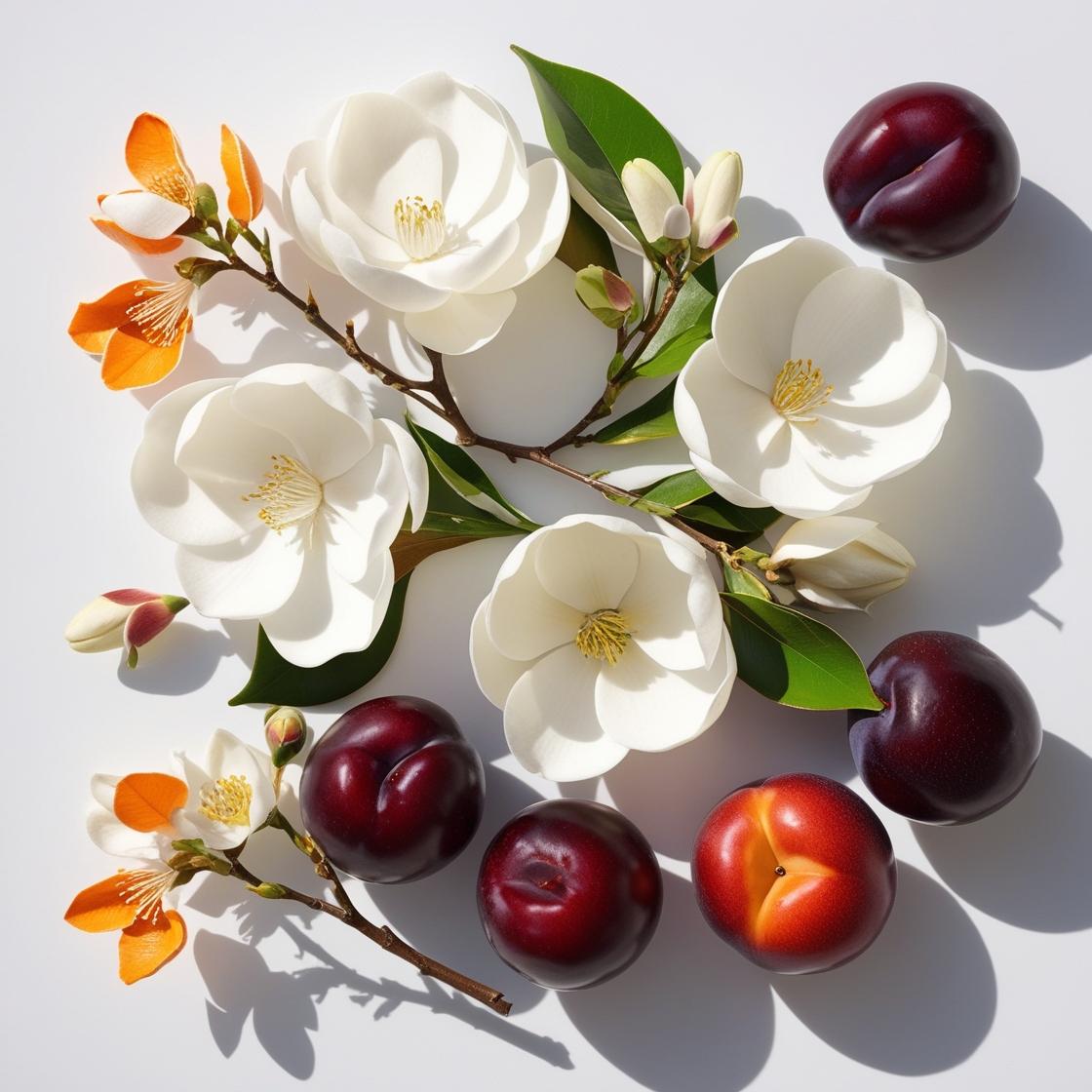 Notas olfativas almizcle blanco, azahar y naranja | Perfume de mujer divain.623 | divain Parfums