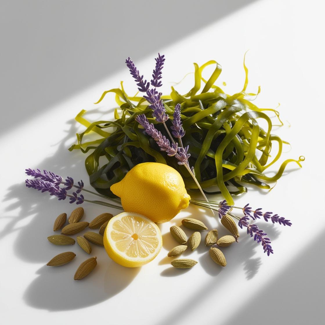 Lavanda, oud i vetiver, notes olfactives del perfum equivalent divain.635