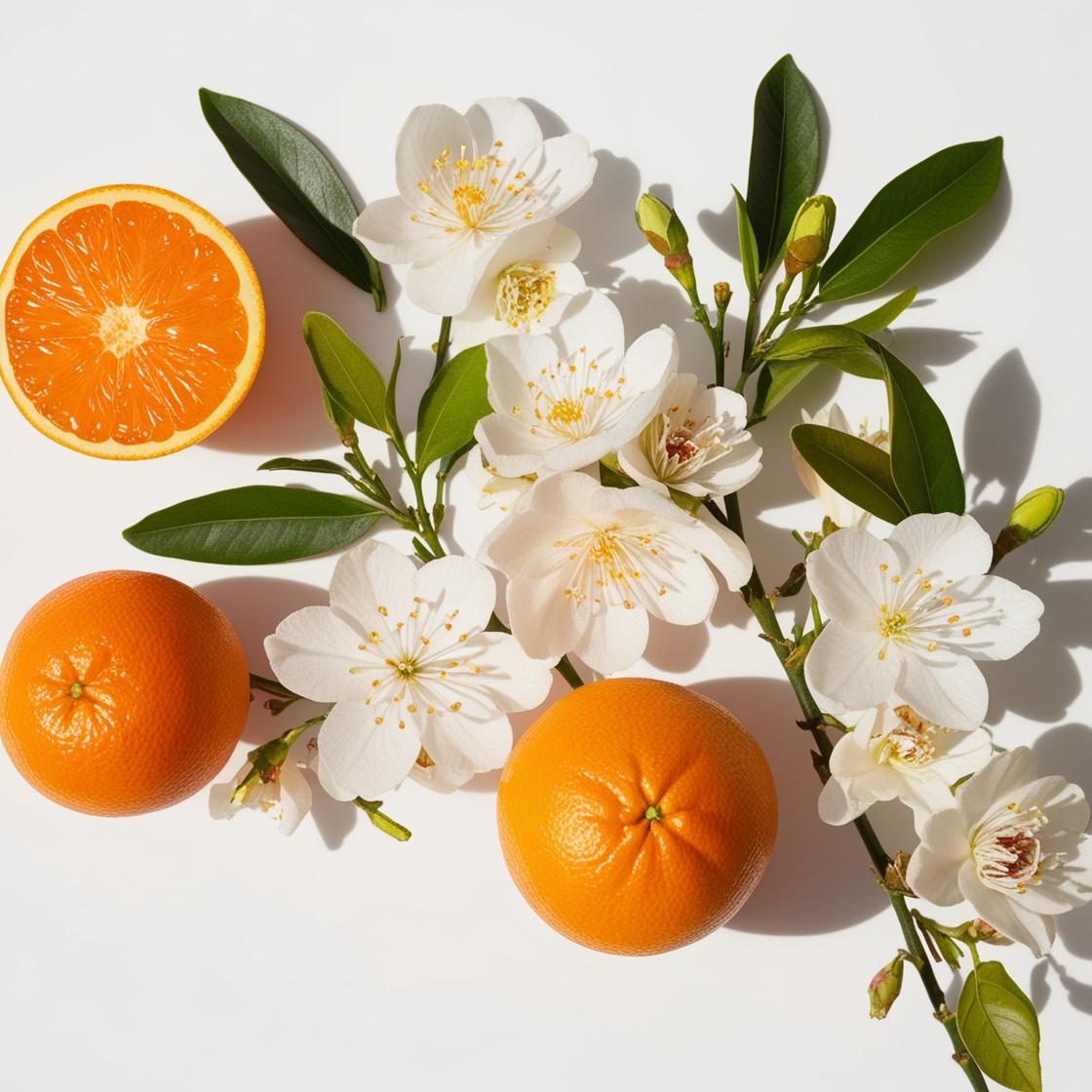 White musk, orange blossom, and bergamot, olfactory notes of the divain.643 equivalent fragrance for women