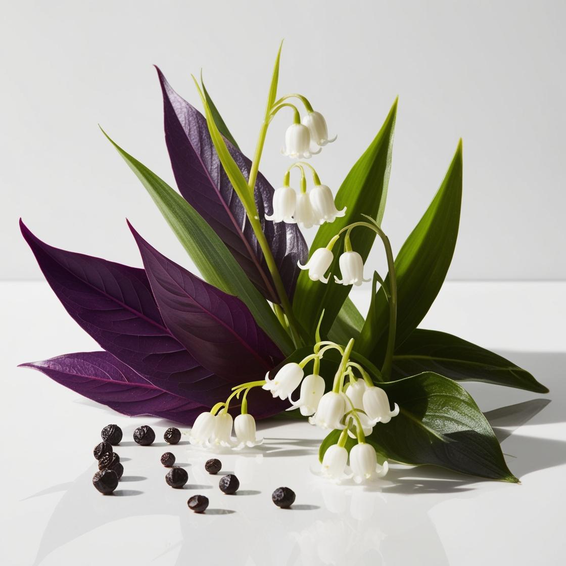 Bergamote, bourbon et rose, notes olfactives du parfum équivalent divain.678