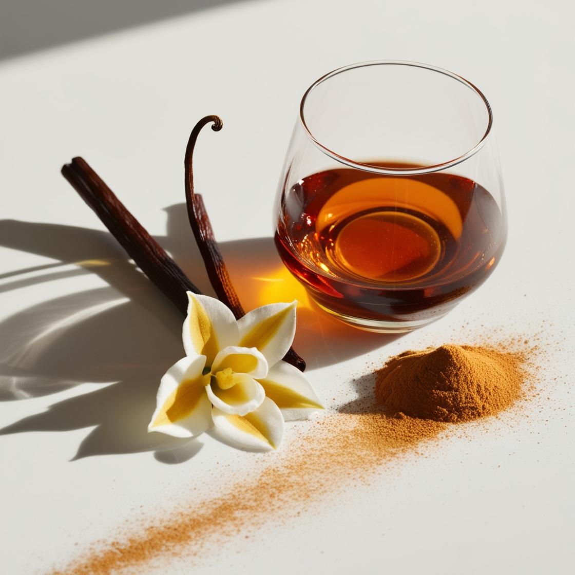 Canela, notas olfativas del perfume equivalente divain.691 para mujer