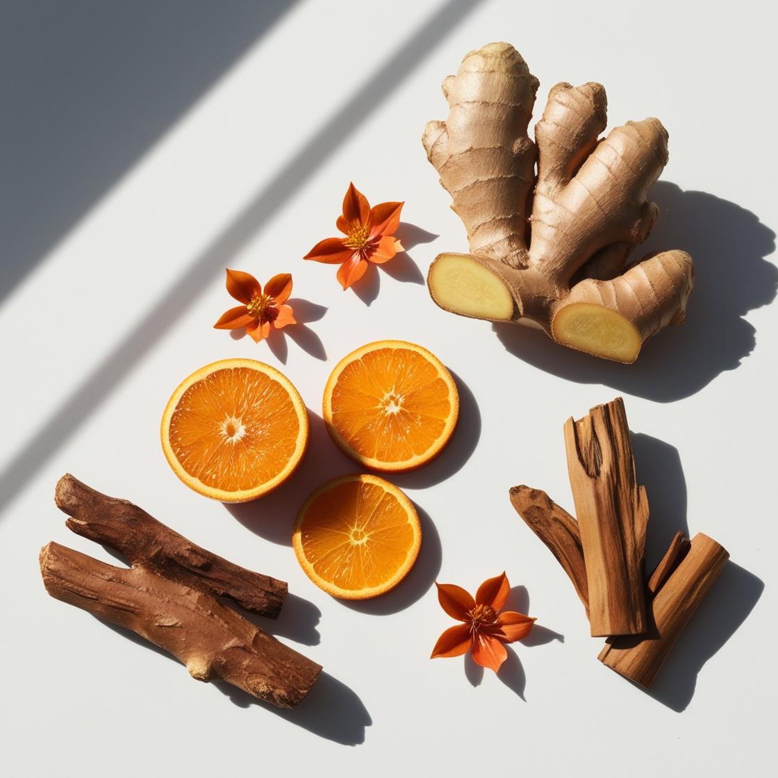 Azahar, bergamota y naranja, notas olfativas del perfume equivalente divain.696 para mujer
