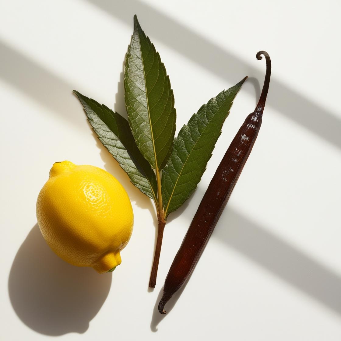 Bergamot, oud a pačuli, vonné tóny parfému ekvivalentu divain.706