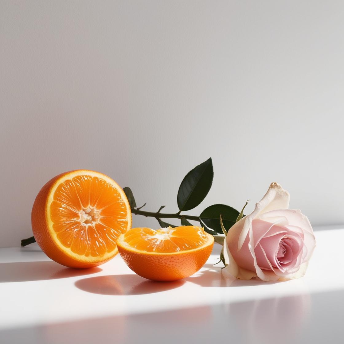Notas olfativas bergamota, pachuli y rosa | Perfume de mujer divain.728 | divain Parfums