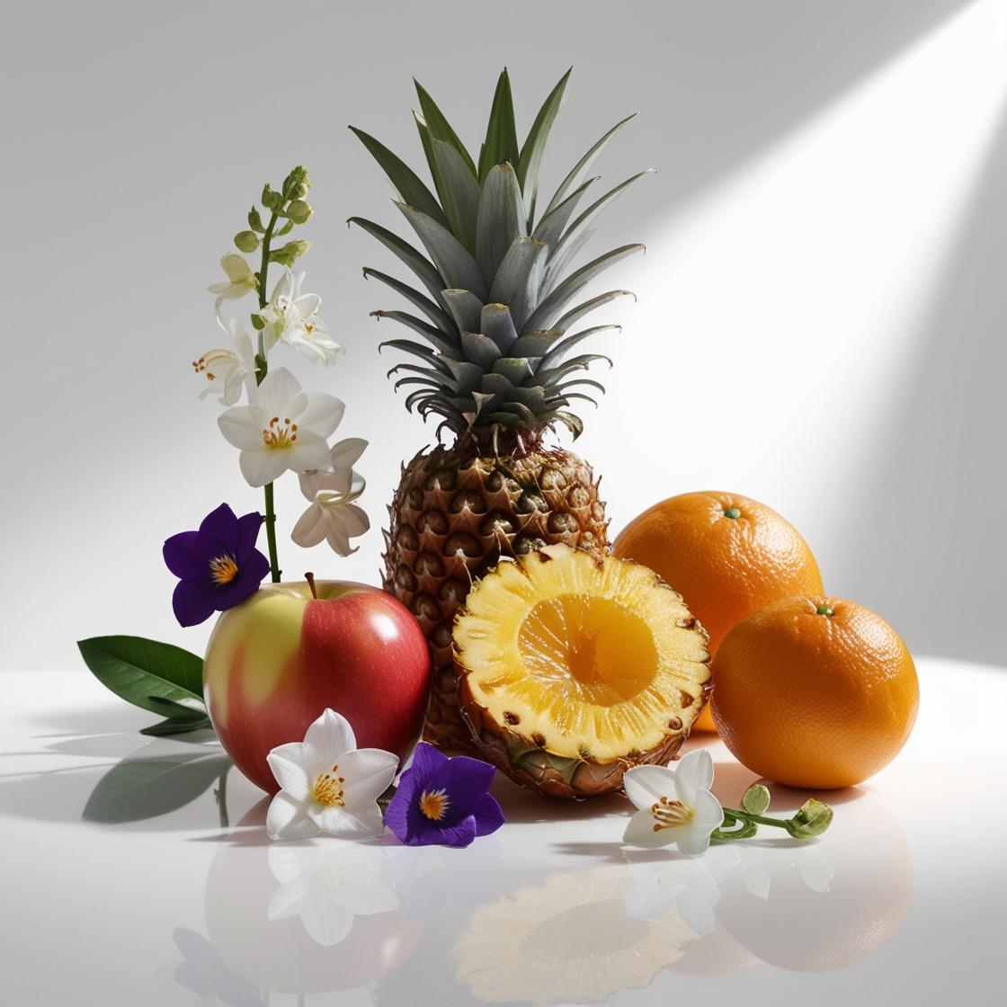 Notas olfativas almizcle blanco, bergamota y manzana | Perfume divain.737 | divain Parfums