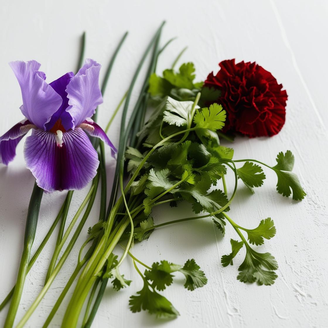 Notas olfativas iris, neroli y rosa | Perfume de mujer divain.742 | divain Parfums