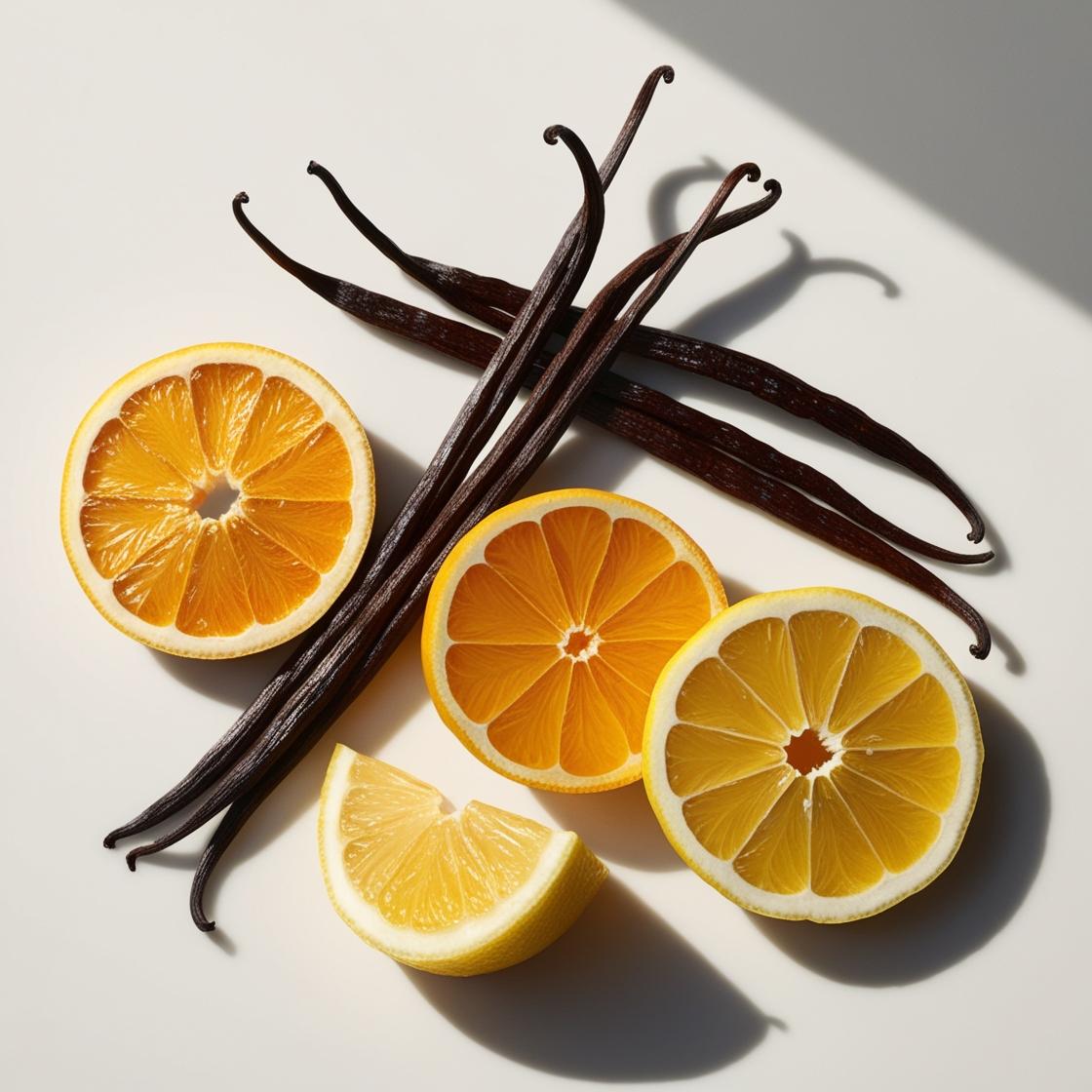 White musk, bergamot, and orange, olfactory notes of the divain.752 equivalent fragrance.