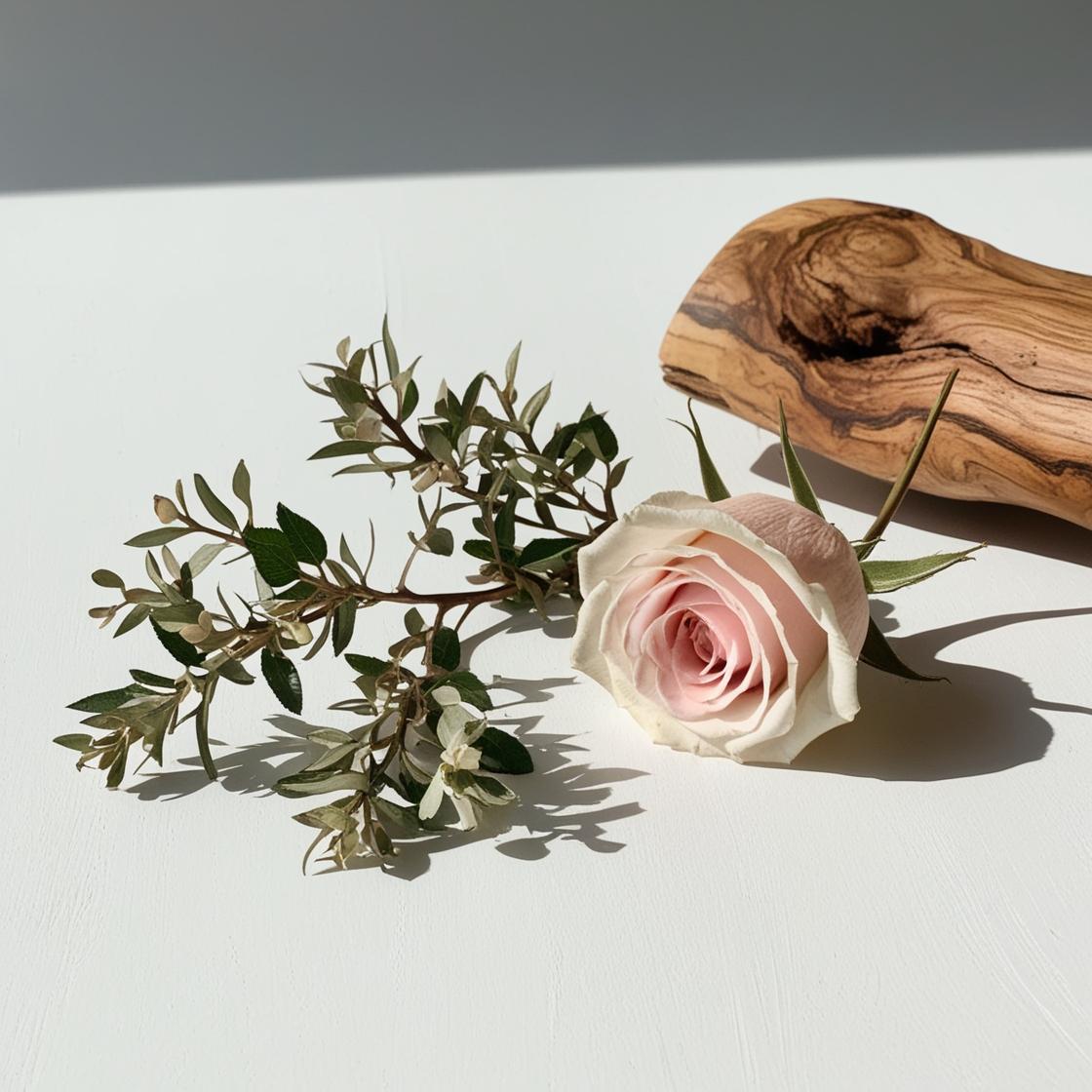 White musk, rose, and sandalwood, olfactory notes of the divain.756 equivalent fragrance.