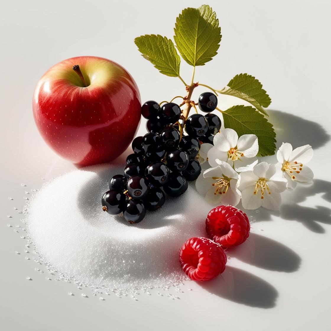 Sweet, apple, and rose, olfactory notes of the divain.774 equivalent fragrance.