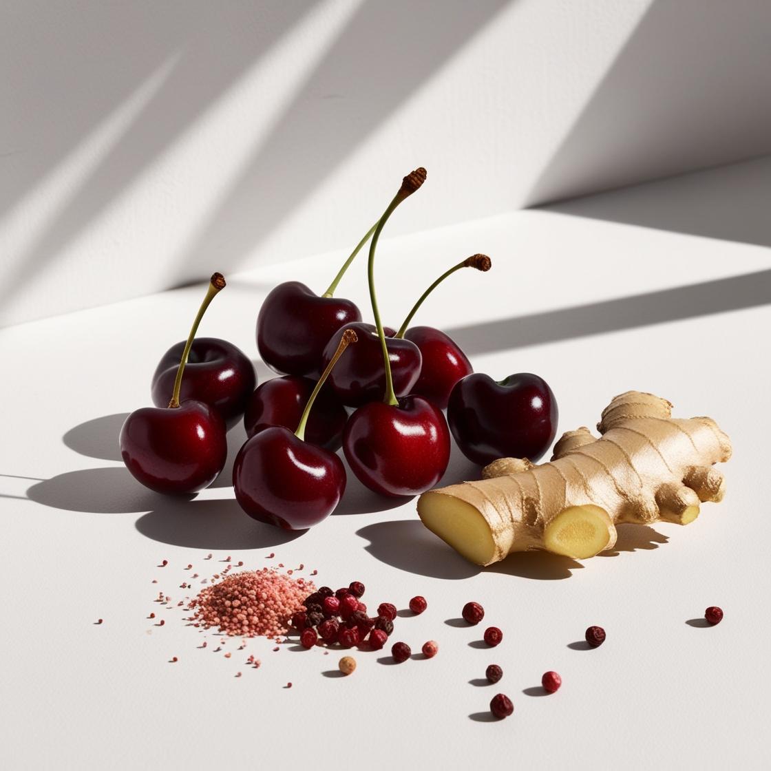 Notas olfativas cereza, dulce y rosa | Perfume divain.798 | divain Parfums