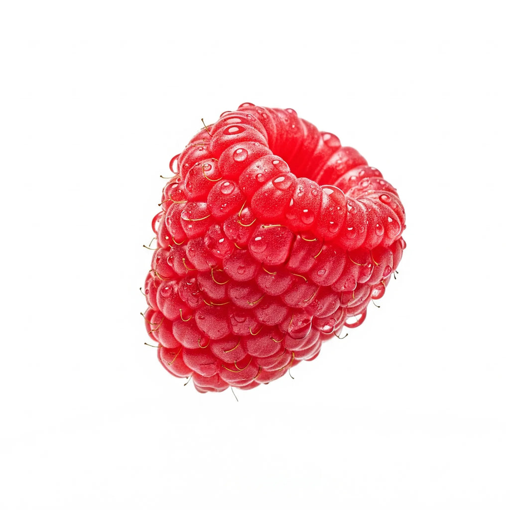 Notas olfativas del perfume de frambuesa.