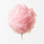 Notas olfativas del perfume de algodón de azúcar.