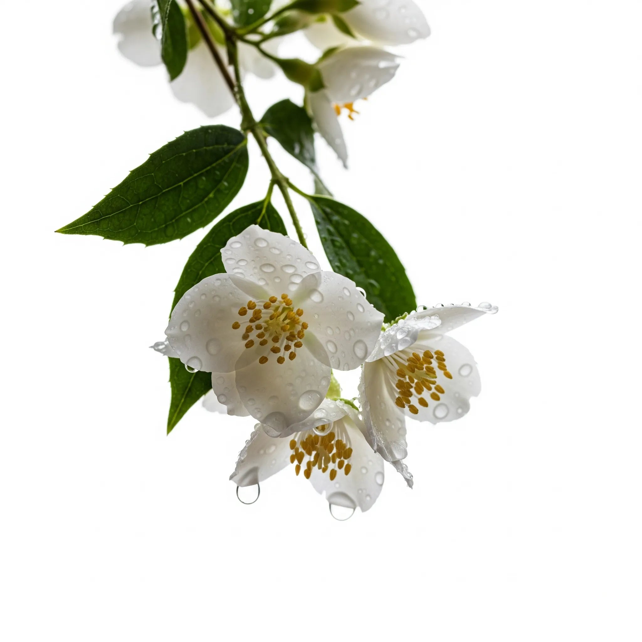 Notas olfativas del perfume de jazmin.