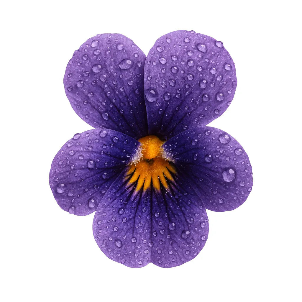 Notas olfativas del perfume de violeta.