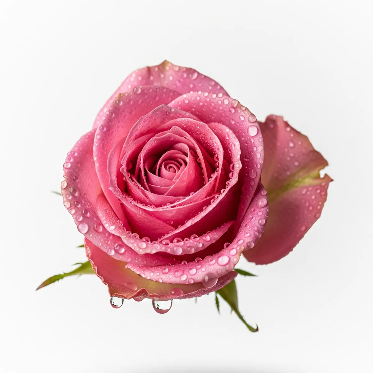 Notas olfativas del perfume de rosa.