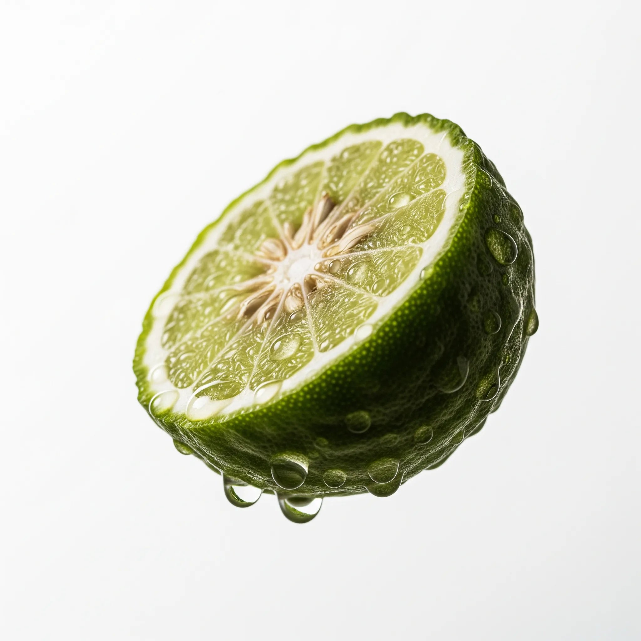 Notas olfativas del perfume de bergamota.