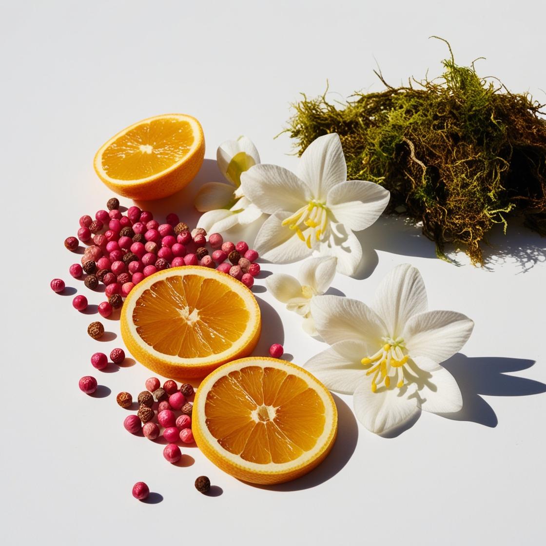 Notas olfativas del perfume divain.823 | divain Parfums