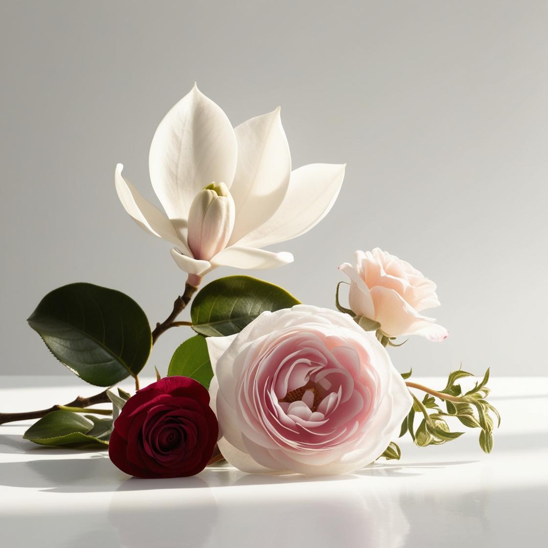 Notas olfativas rosa | Perfume de mujer divain.829 | divain Parfums