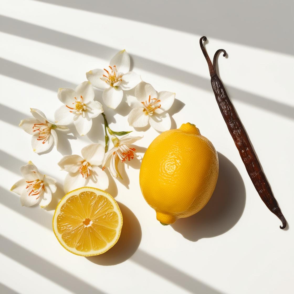 Notas olfativas azahar, dulce y naranja | Perfume de mujer divain.833 | divain Parfums