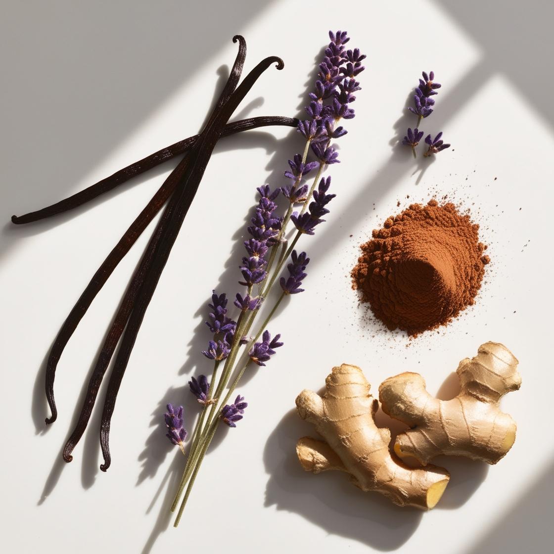 Notas olfativas dulce, lavanda y vainilla | Perfume de mujer divain.837 | divain Parfums