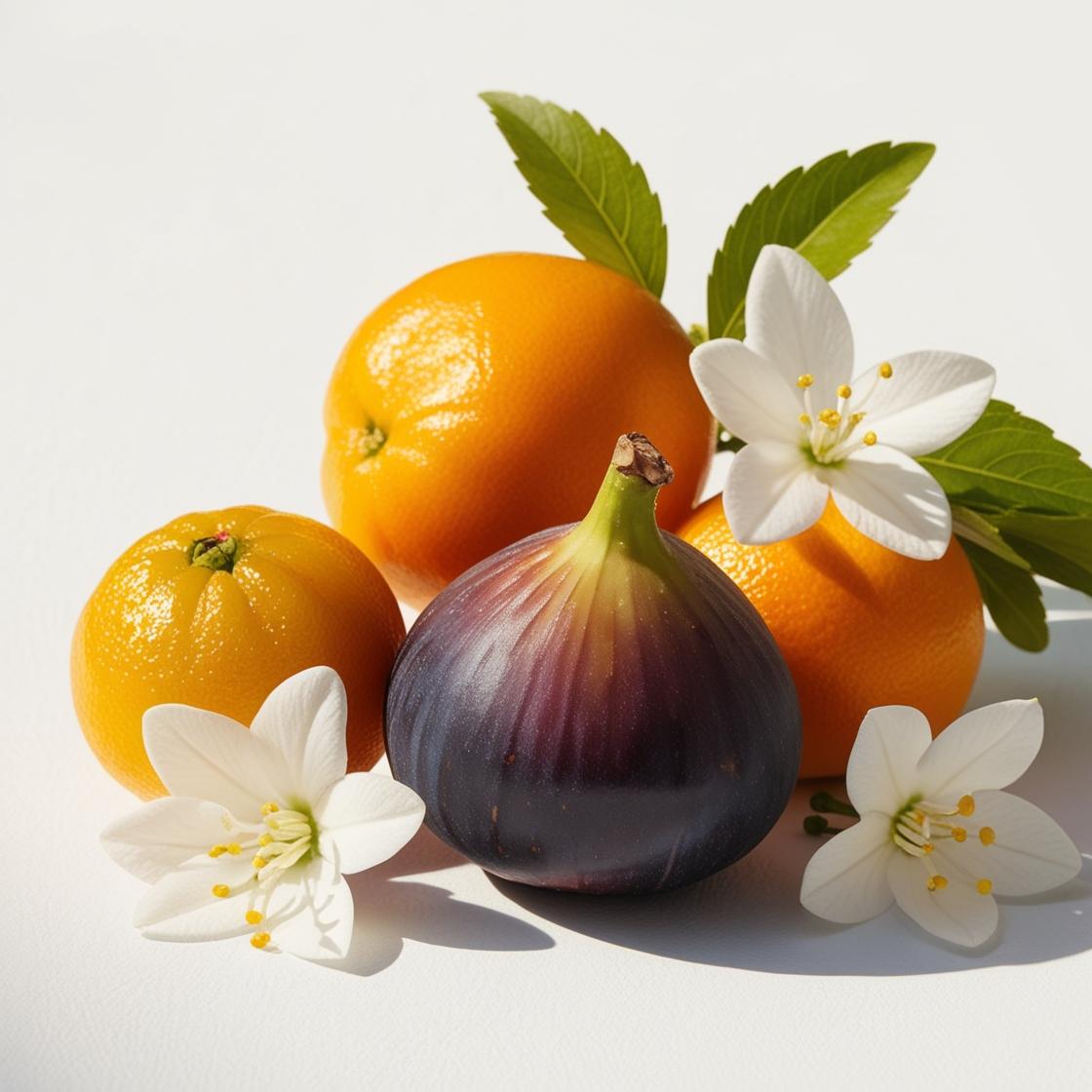 Notas olfativas bergamota, higo e iris | Perfume divain.847 | divain Parfums