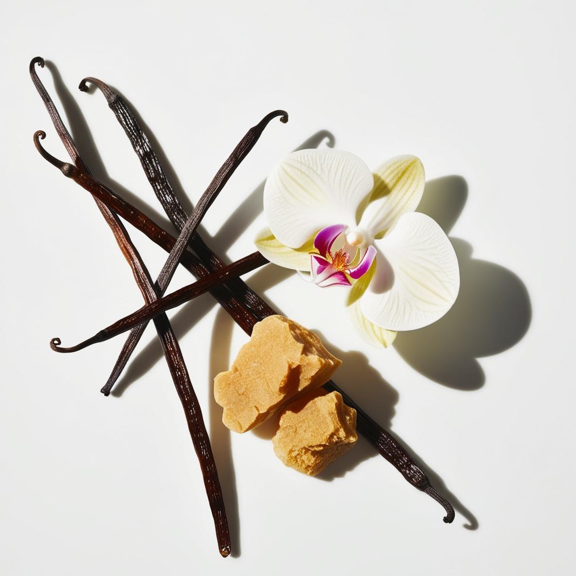 Notas olfativas dulce, haba tonka y orquidea | Perfume divain.849 | divain Parfums