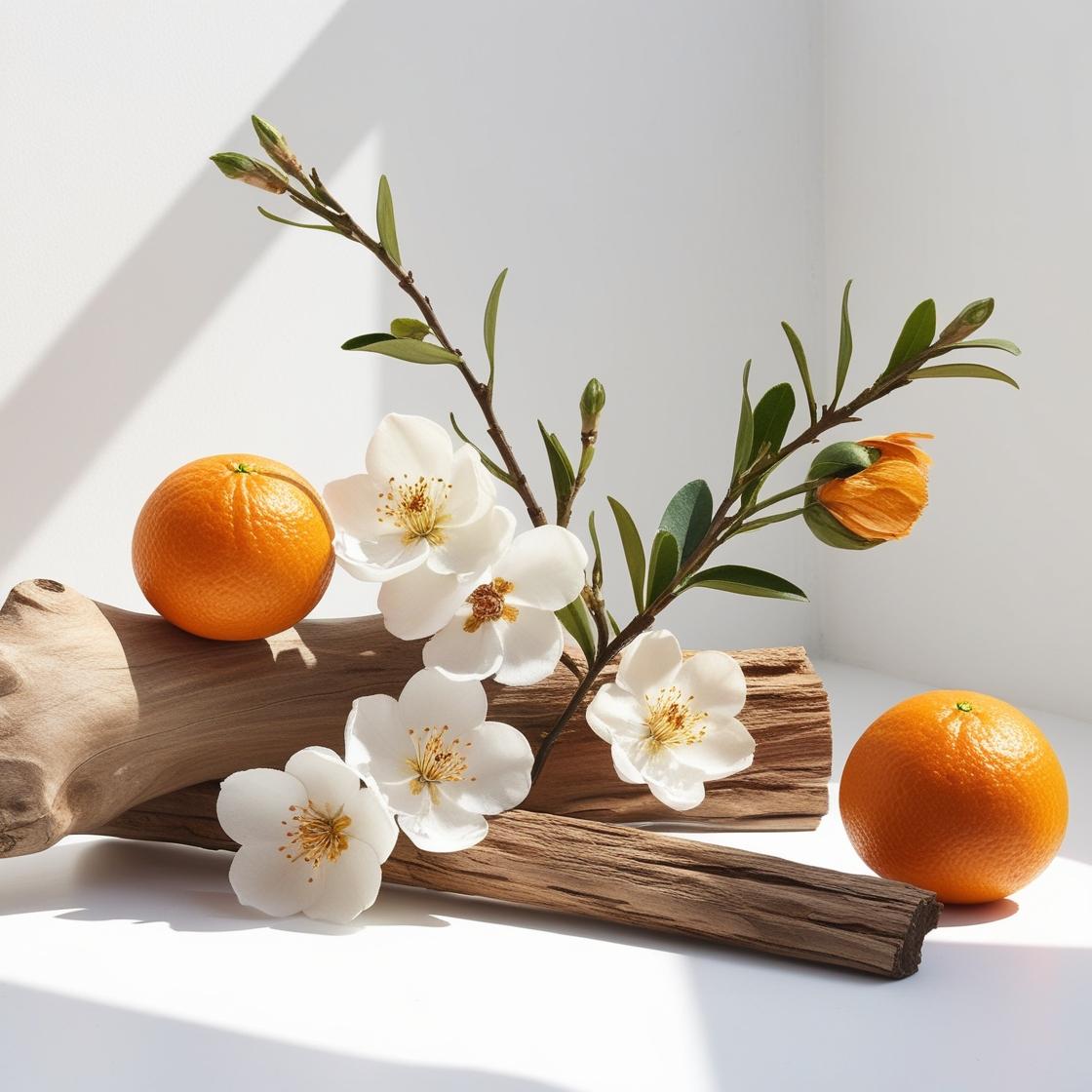 Notas olfativas azahar, naranja y neroli | Perfume de mujer divain.869 | divain Parfums