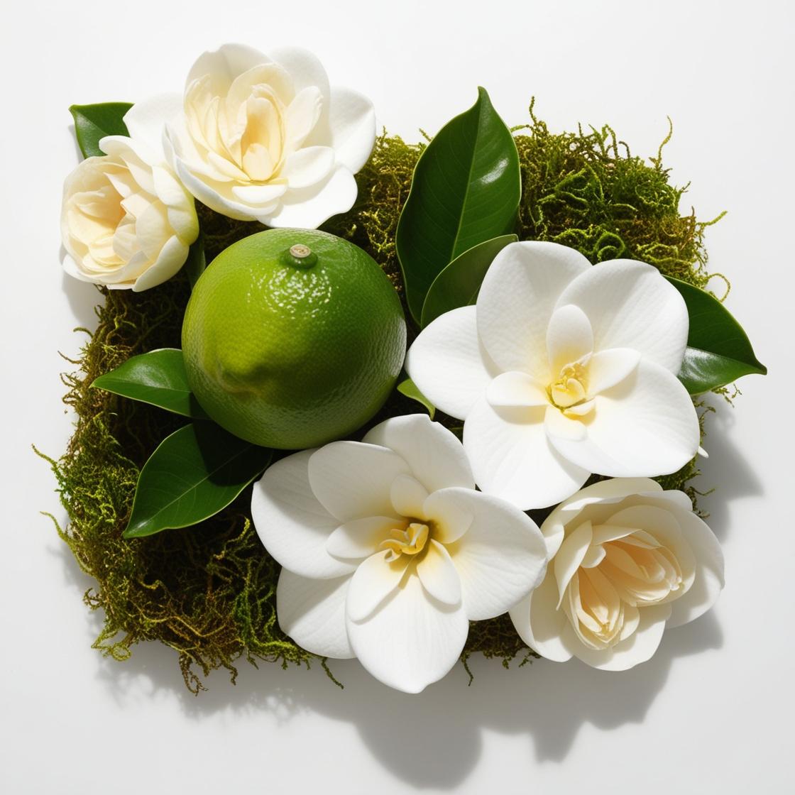Notas olfativas azahar, bergamota y gardenia | Perfume de mujer divain.871 | divain Parfums