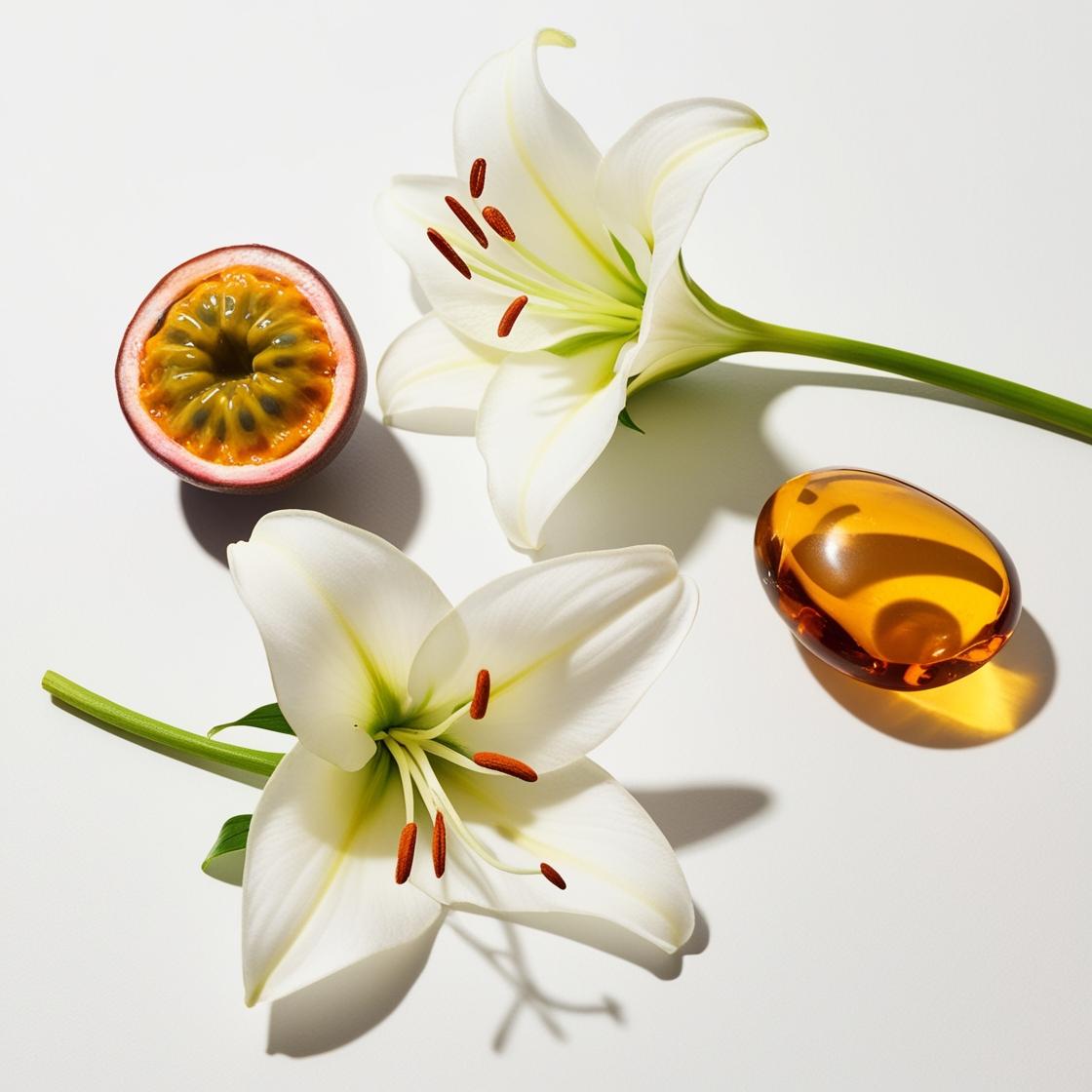 Notas olfativas bergamota | Perfume de mujer divain.872 | divain Parfums