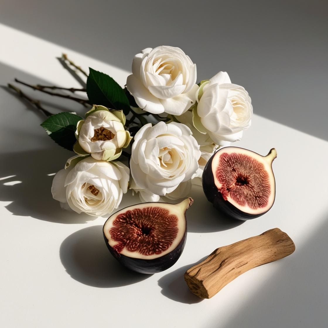 Notas olfativas dulce, jazmin y sandalo | Perfume de mujer divain.888 | divain Parfums