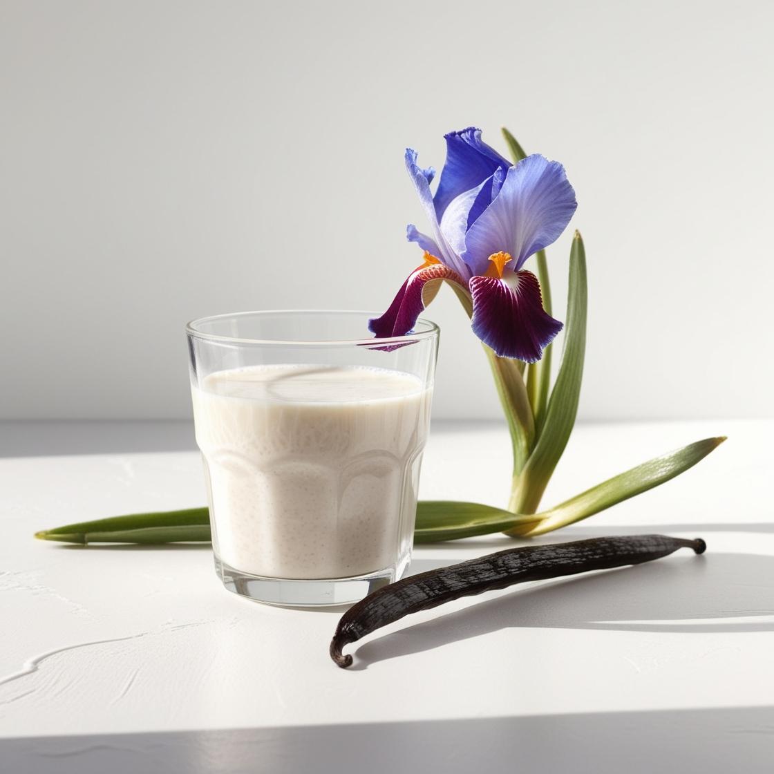 Notas olfativas haba tonka, iris y jazmin | Perfume divain.915 | divain Parfums