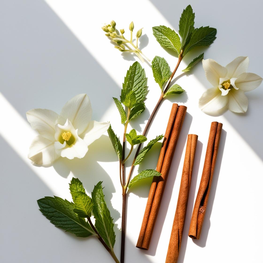 Notas olfativas canela, cuero y dulce | Perfume divain.942 | divain Parfums