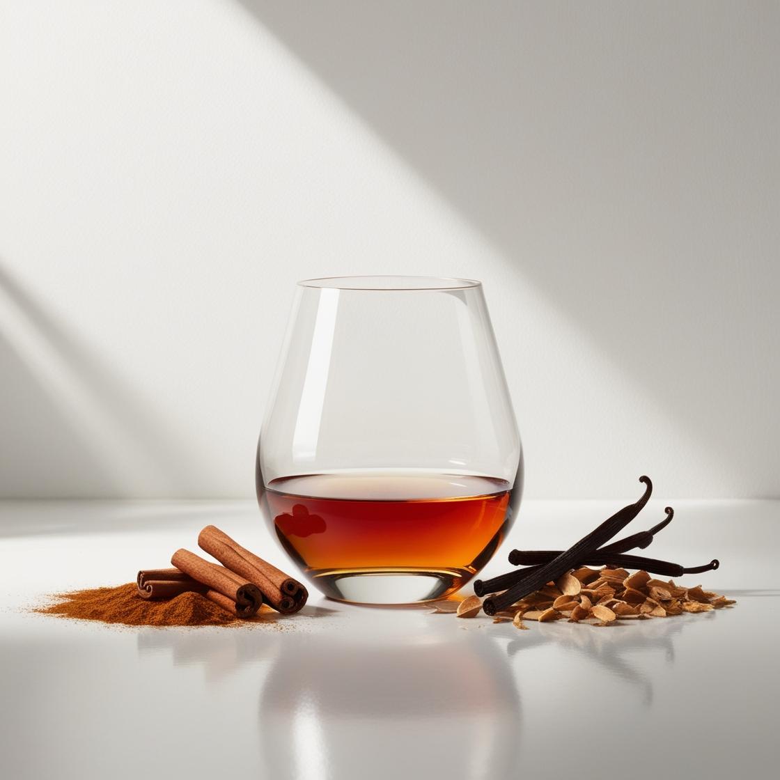 Notas olfativas canela, haba tonka y sandalo | Perfume divain.956 | divain Parfums