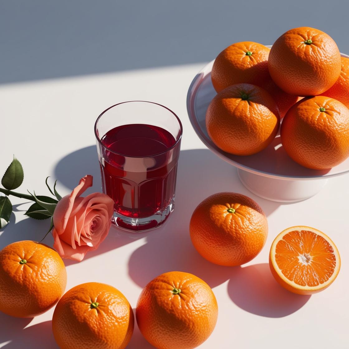 Notas olfativas naranja y rosa | Perfume de mujer divain.961 | divain Parfums