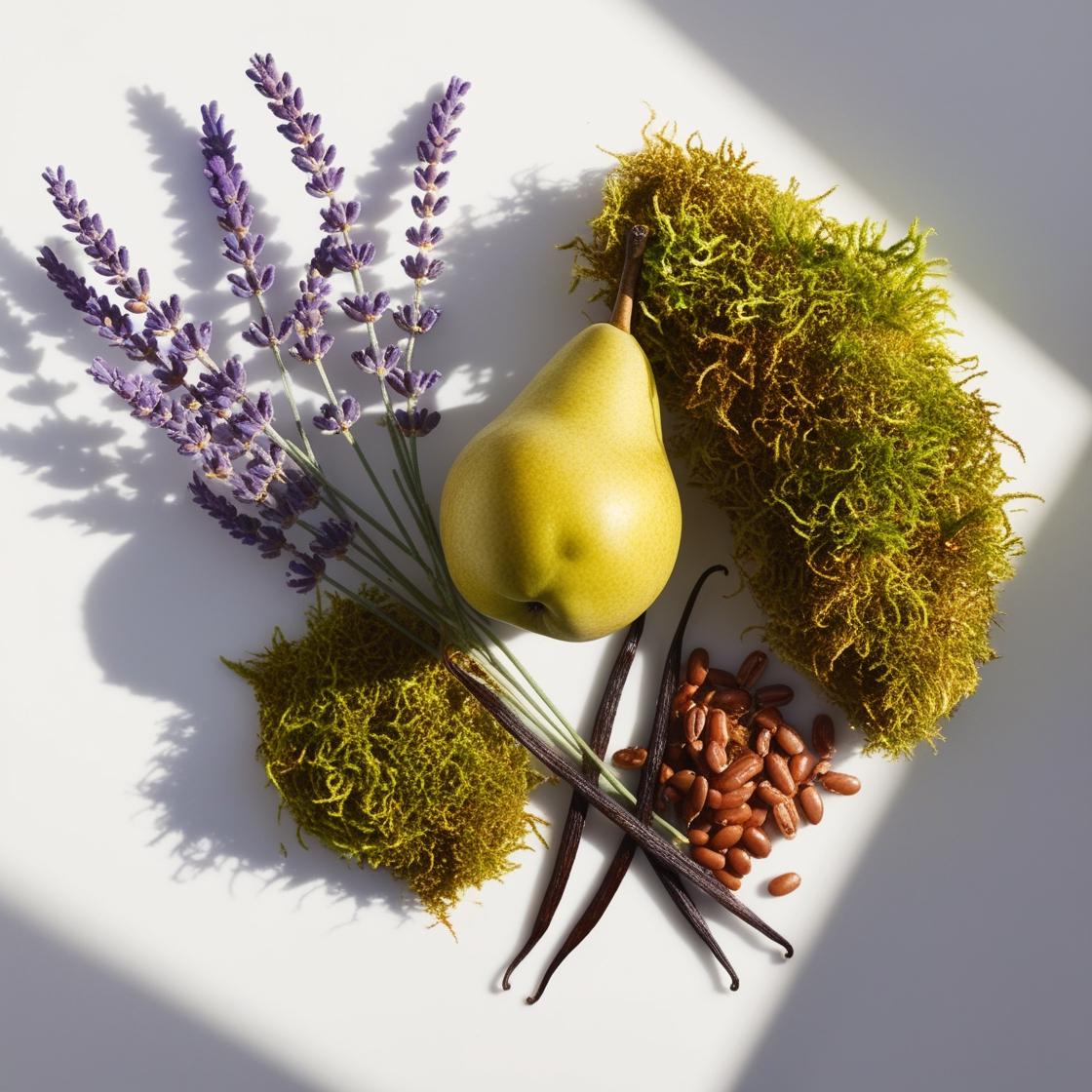 Notas olfativas dulce, lavanda y rosa | Perfume de mujer divain.973 | divain Parfums