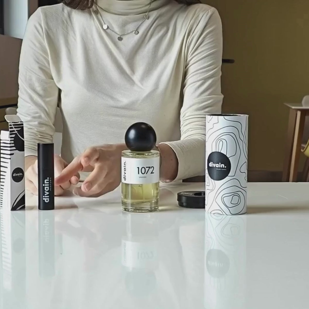 Atomizador recargable de perfume