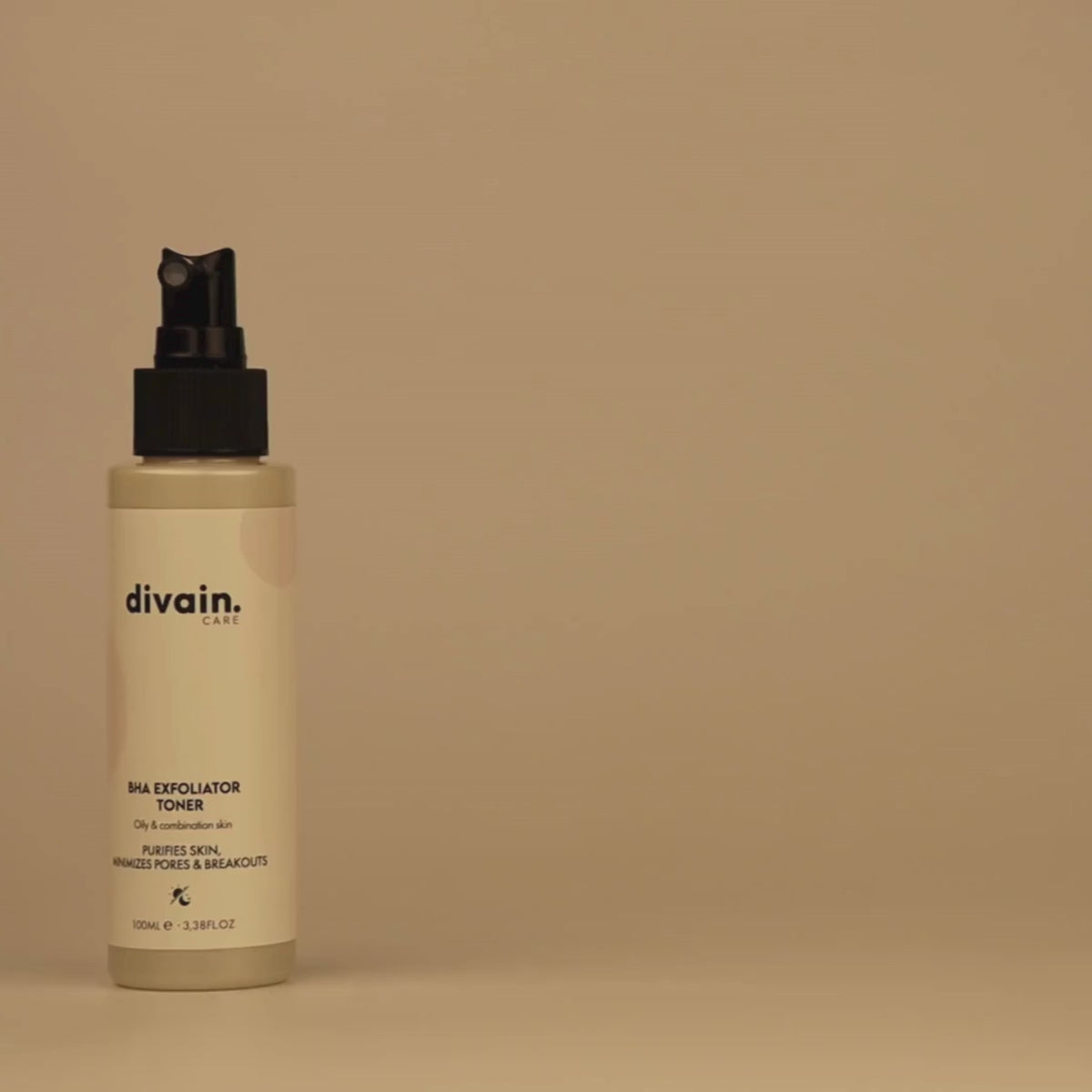 Vídeo BHA Exfoliator Toner divain Care – Aplicación y textura