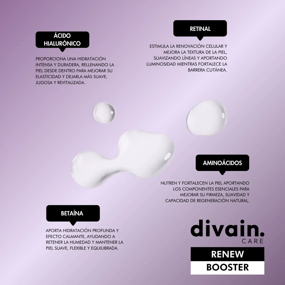 Renew BOOSTER | divain Parfums