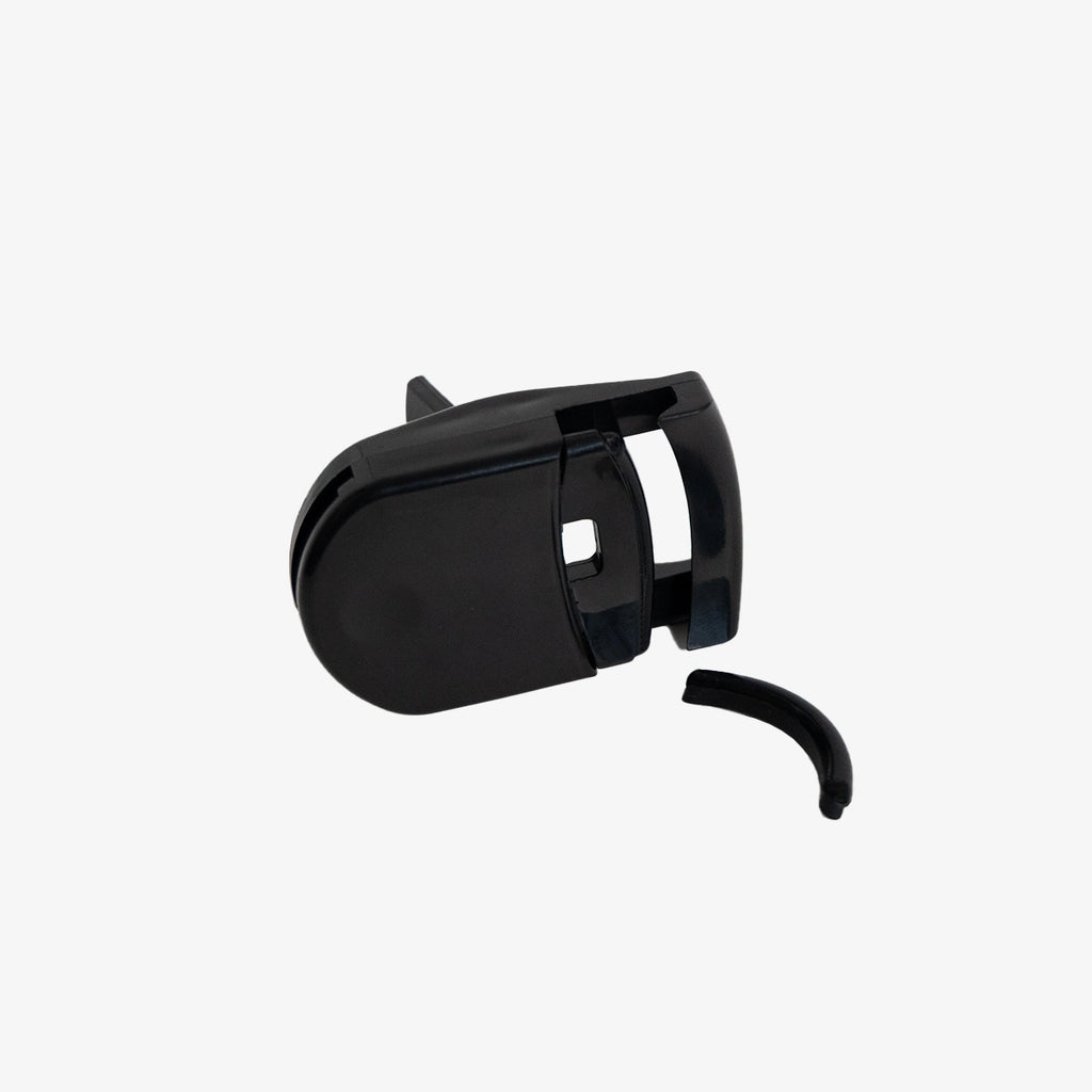 Compact eyelash curler