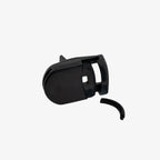 Compact eyelash curler