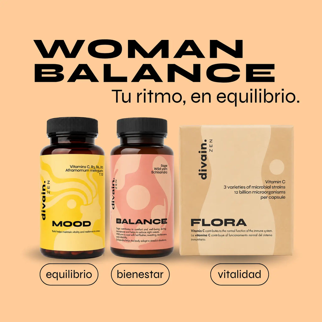 WOMAN BALANCE ritual