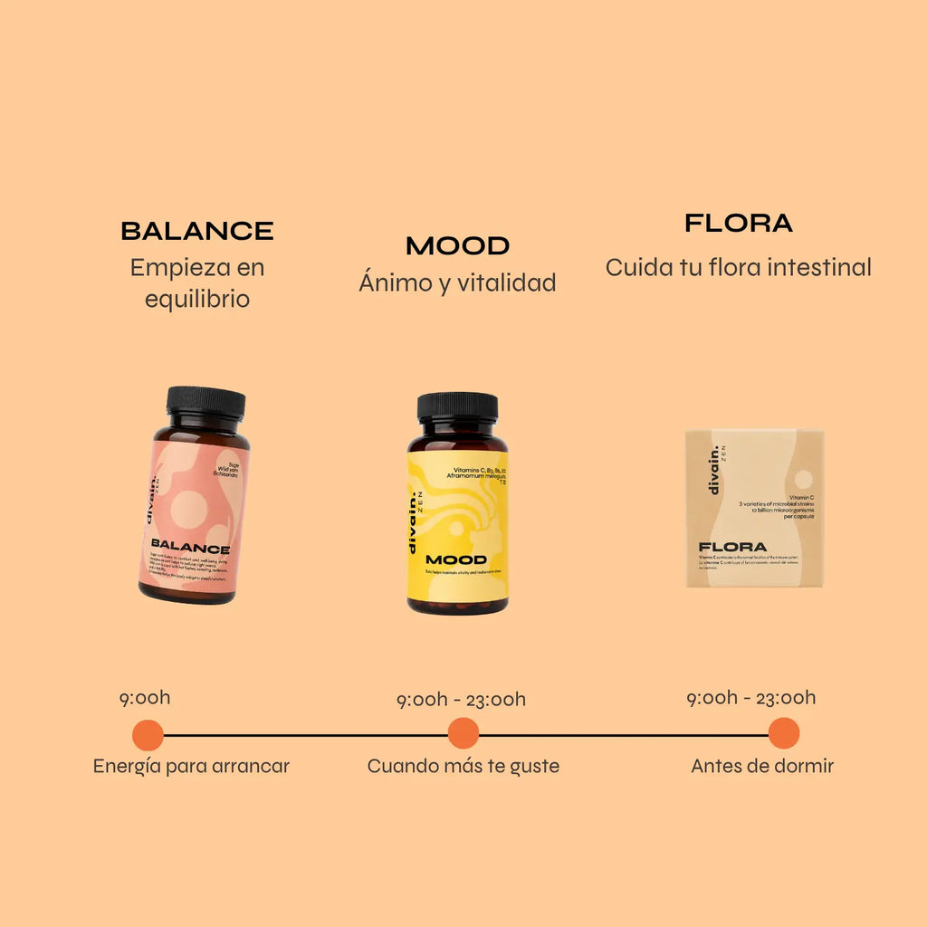 WOMAN BALANCE ritual